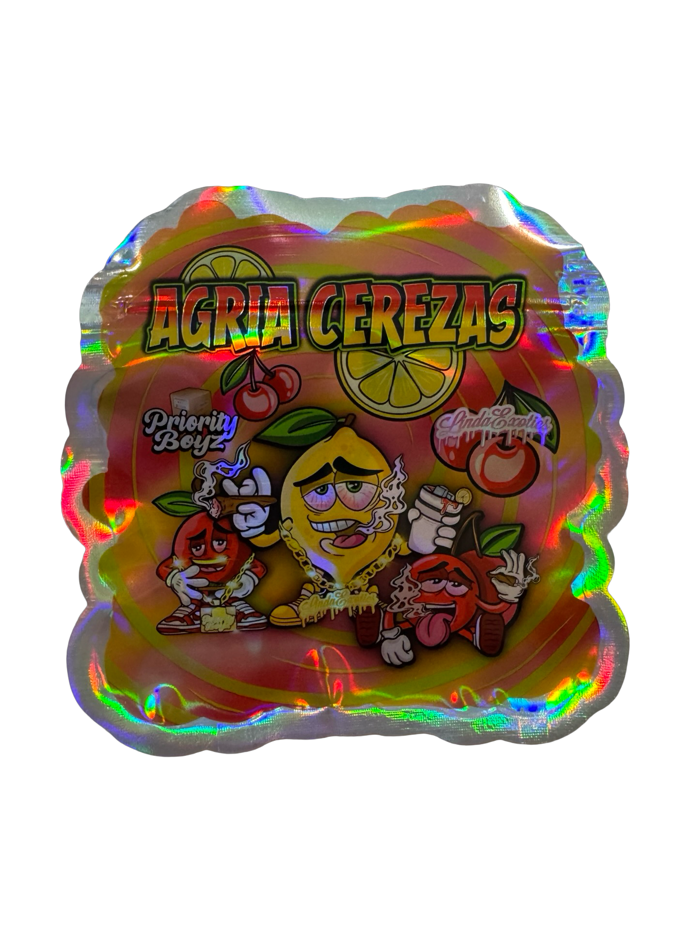 Agria Cerezas Mylar Bags 3.5g Priority Boyz