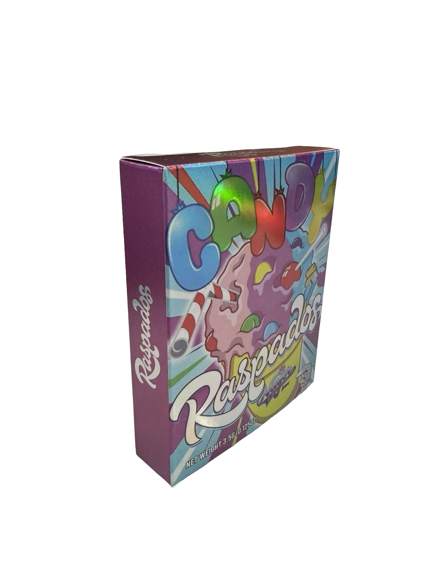Candy Raspados 3.5g Mylar Bags & Boxes Major League Exotics