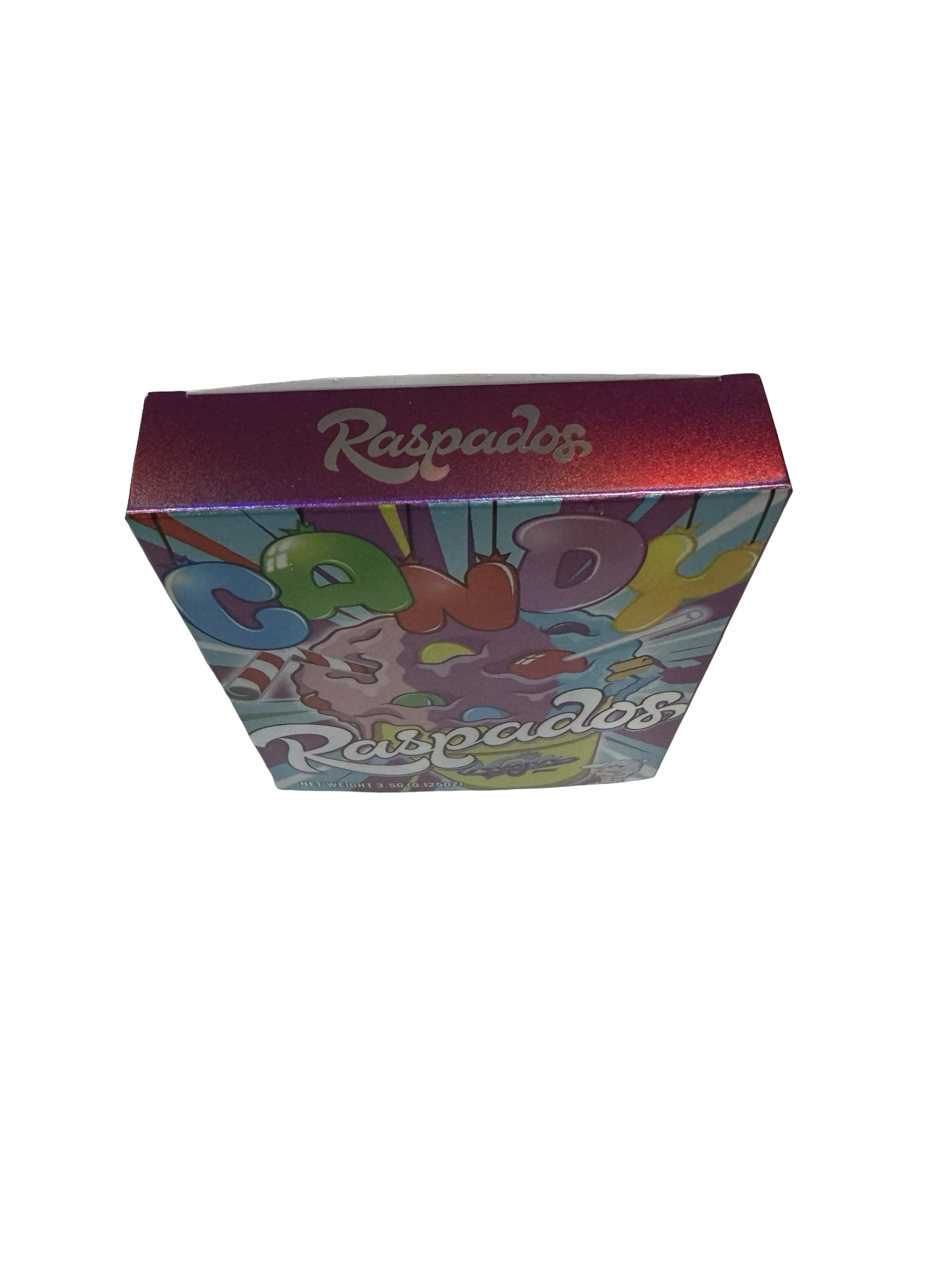 Candy Raspados 3.5g Mylar Bags & Boxes Major League Exotics