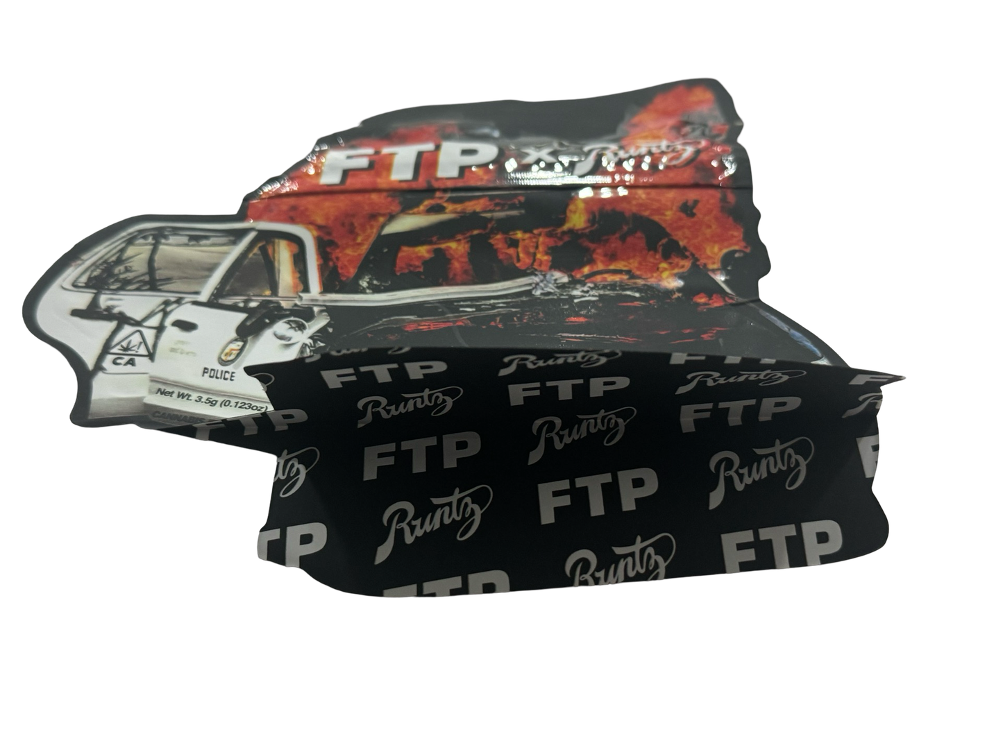 FTP x Runtz Mylar Bags 3.5g Runtz