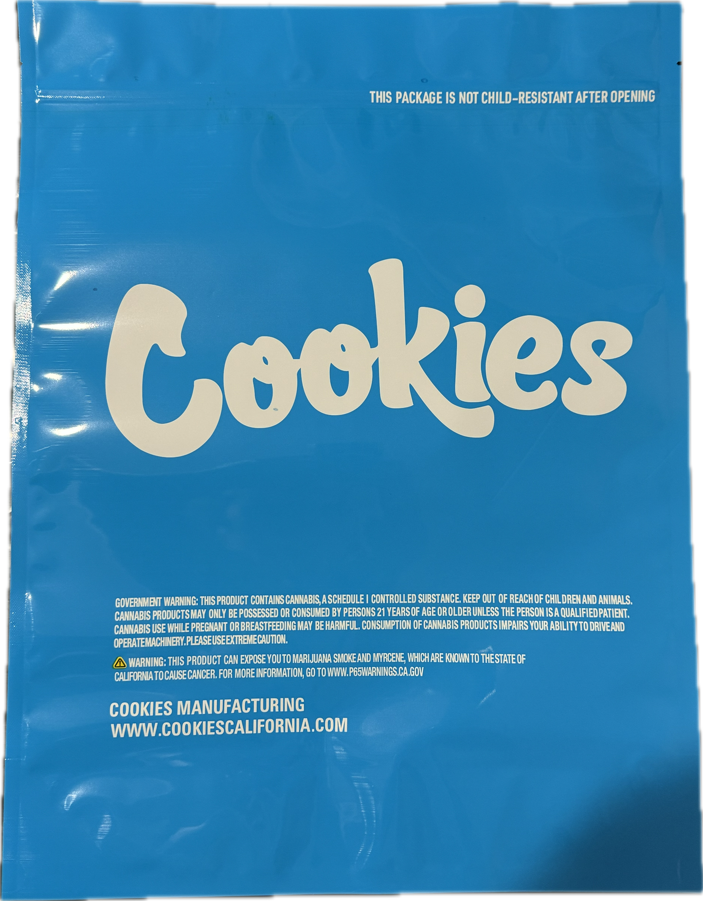 Gary Payton Mylar Bags 1 LB Cookies