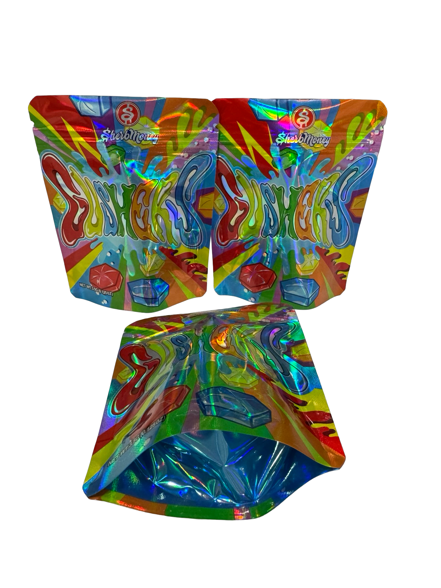 Gusherz Mylar Bags 3.5g SherbMoney