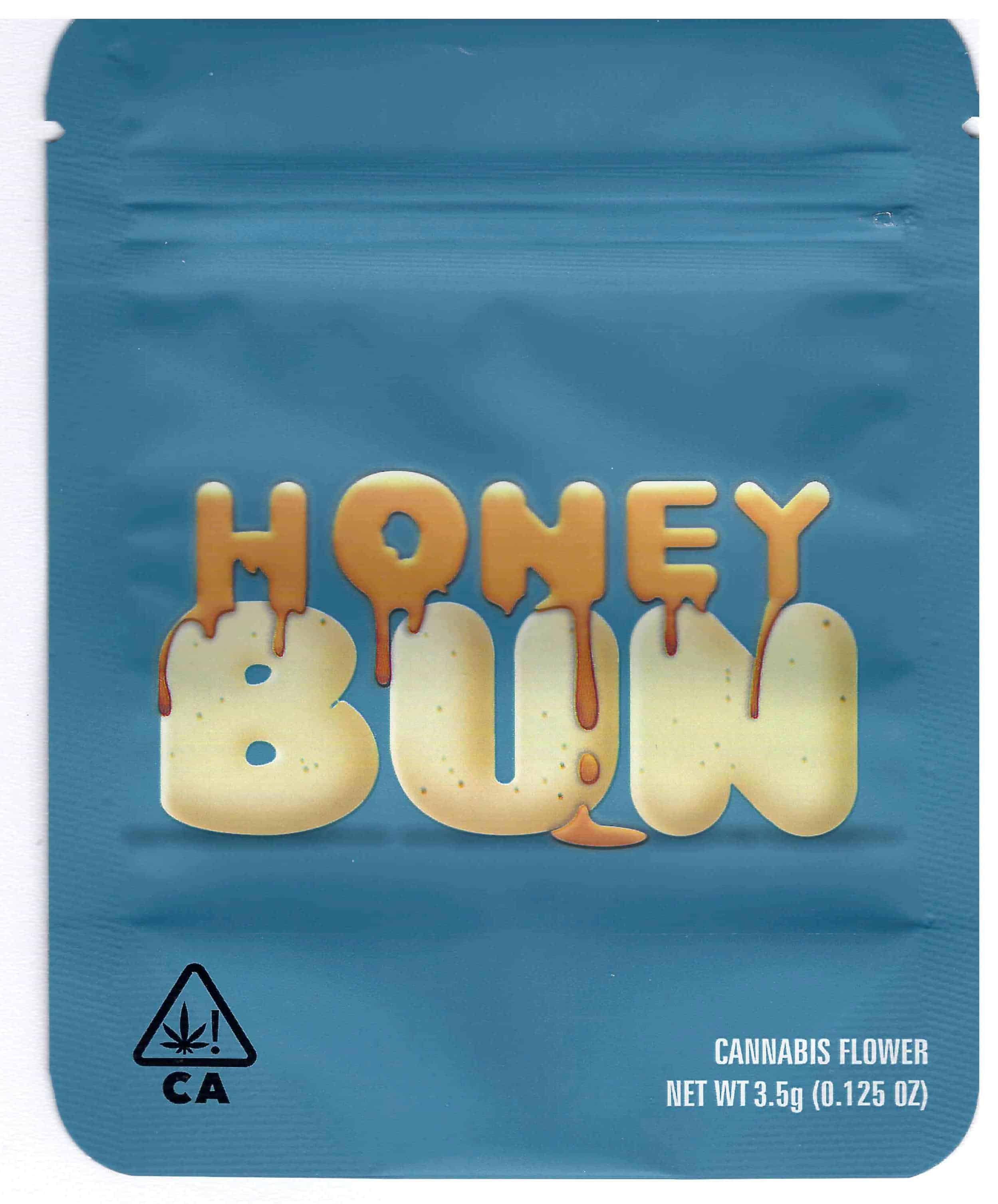 Cookies Honey Bun Mylar Bags 3.5 Grams Smell Proof Resealable Bags w/  Holographic Authenticity Stickers – Mylar Bags By Black Unicorn Hub