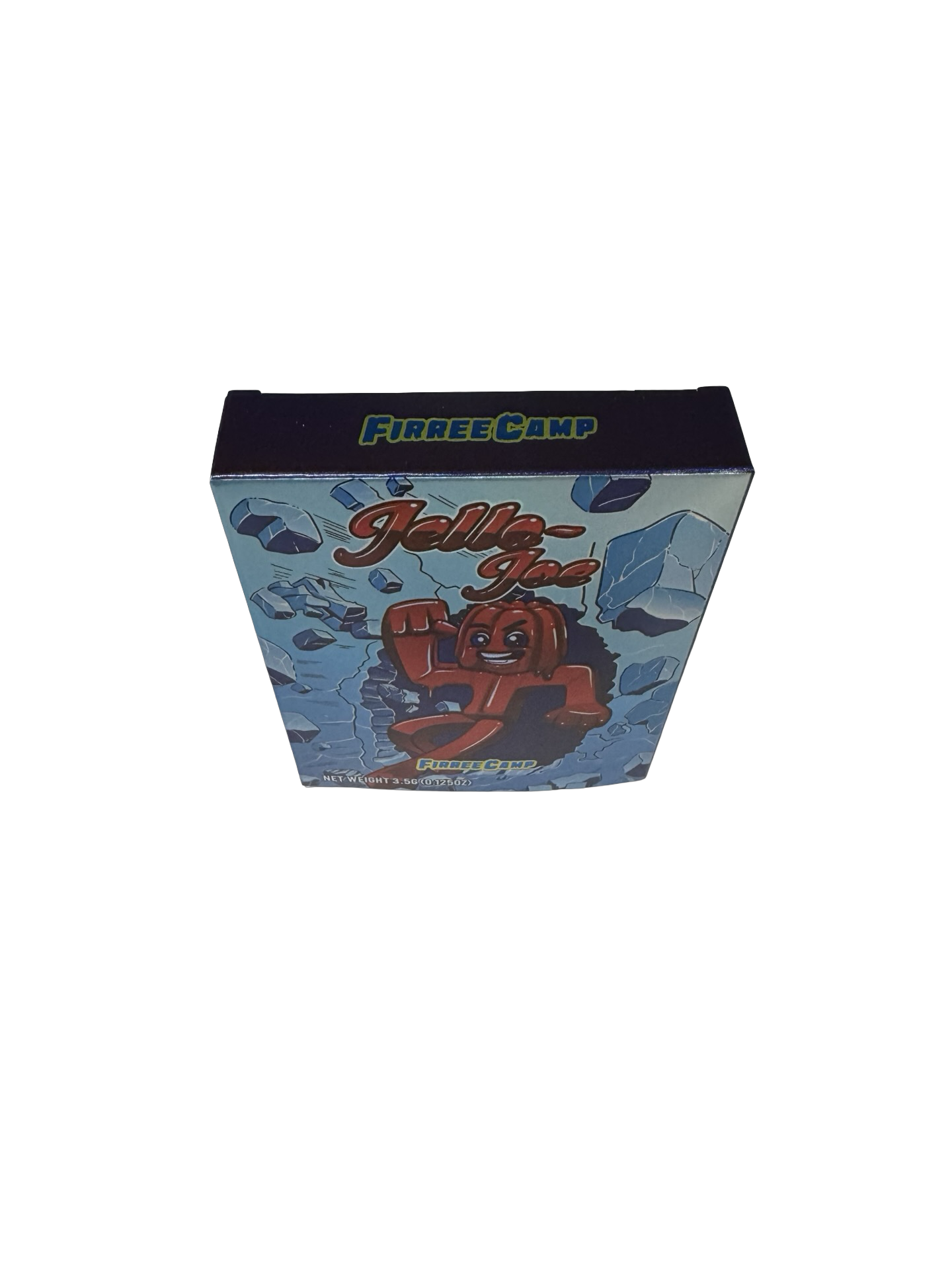 Jello Joe 3.5g Mylar Bags & Boxes Firree Camp