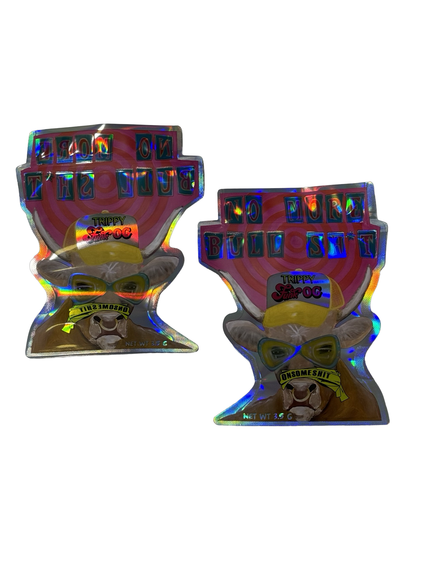 Trippy Funk OG Mylar Bags 3.5g ONSOMESHIT