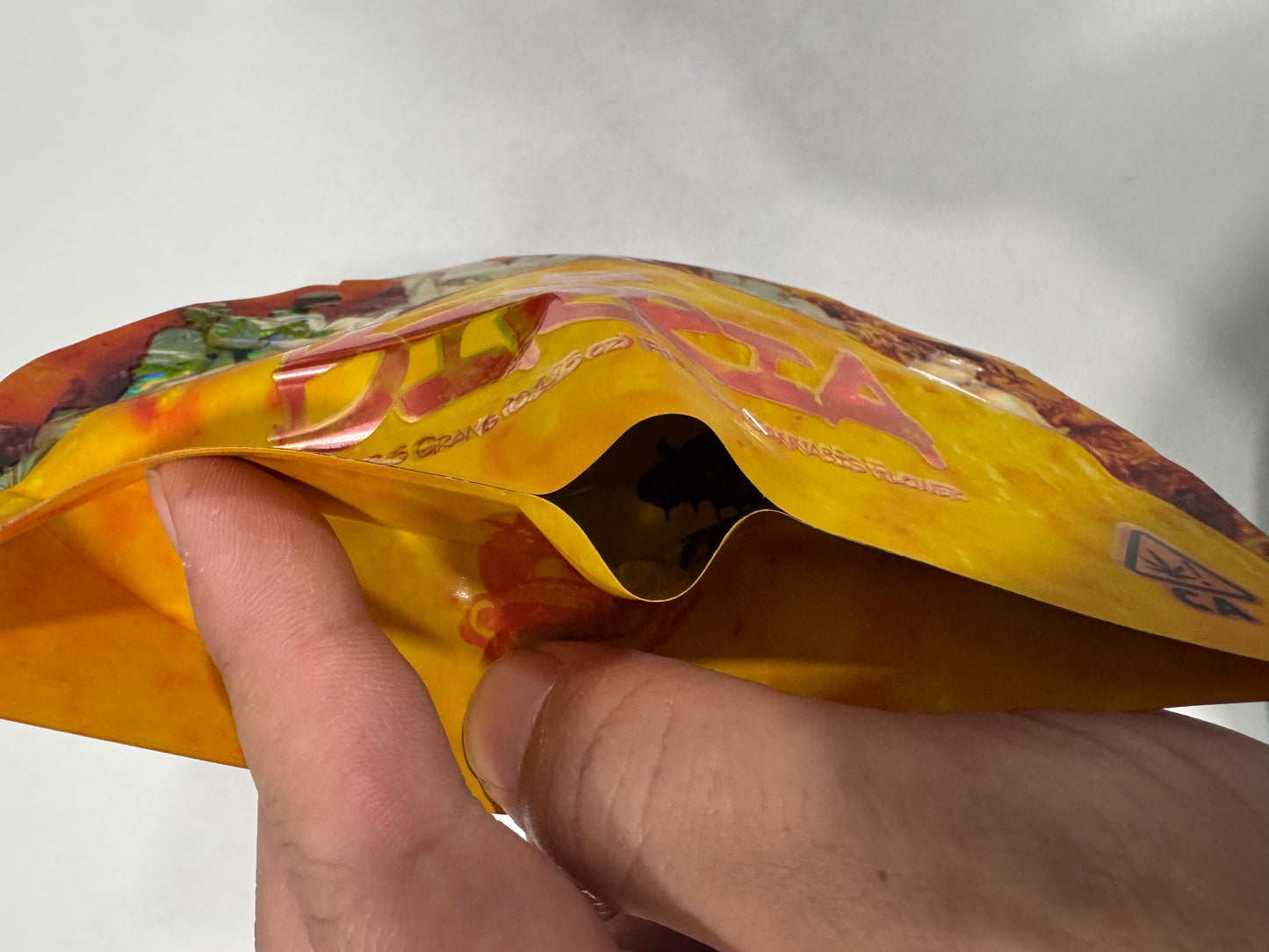 Birria Mylar Bags 3.5g Life Is Not Grape (Defect)