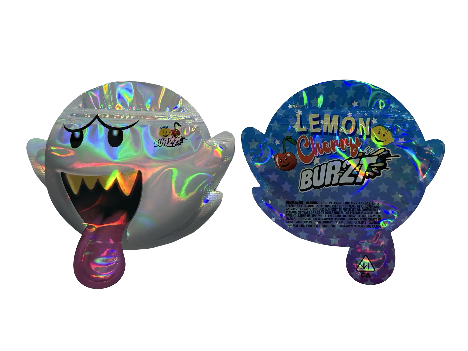 Lemon Cherry Mylar Bags 3.5g Bur'zt (Only $0.21 Each) – Fire