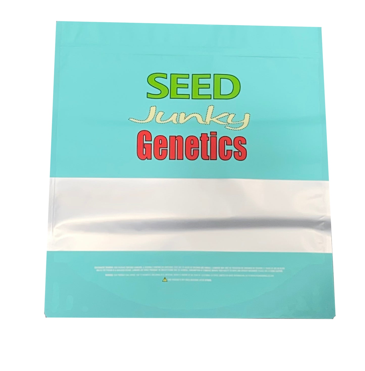 Minntz Mylar Bags 1 LB Seed Junky