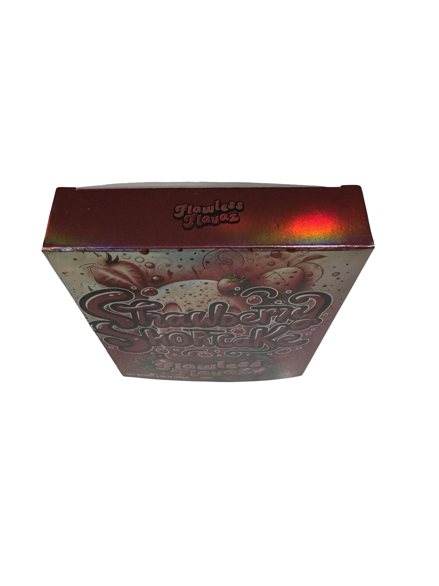 Strawberry Shortcake 3.5g Mylar Bags & Boxes Flawless Flavaz