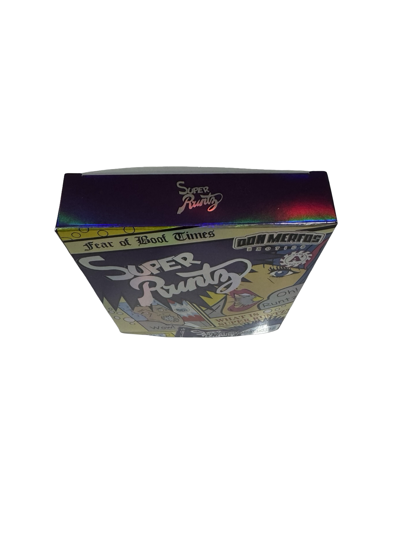 Super Runtz 3.5g Mylar Bags & Boxes Don Merfos