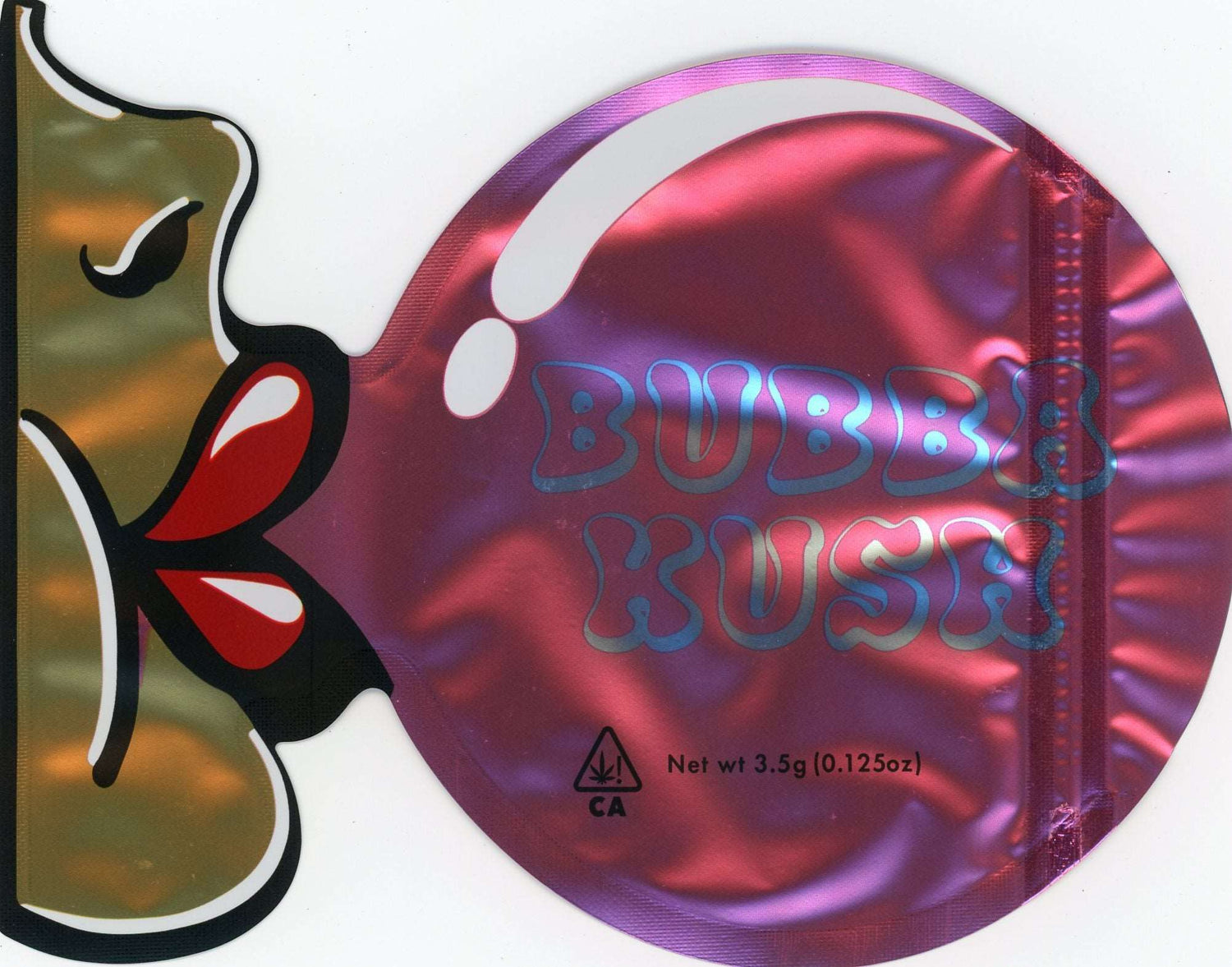Custom Branded UV Sticker Mylar Bags in Los Angeles