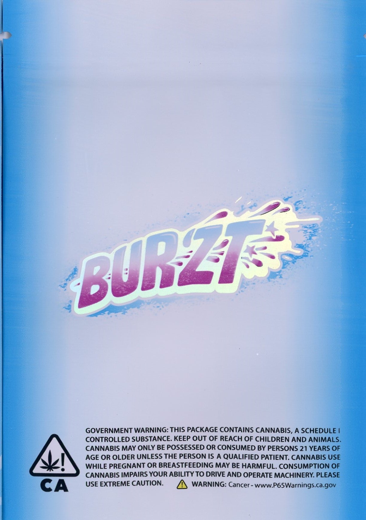 Joke's Up Mylar Bags 3.5g - Burzt