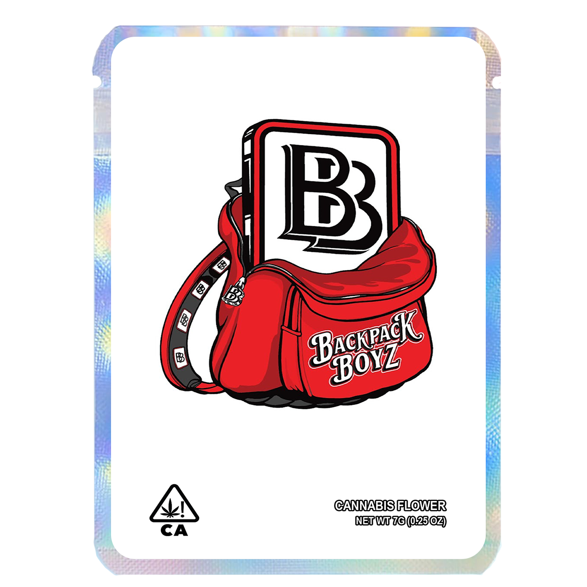 Backpack Boyz 7g Mylar Bags