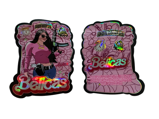 Belicas Mylar Bags 3.5g Don Merfos