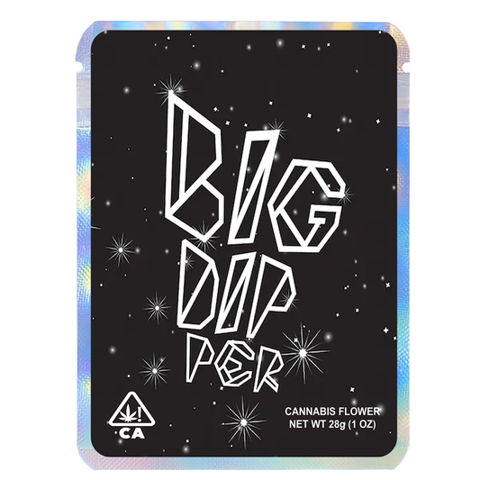 Big Dipper 28g Mylar Bags Cookies