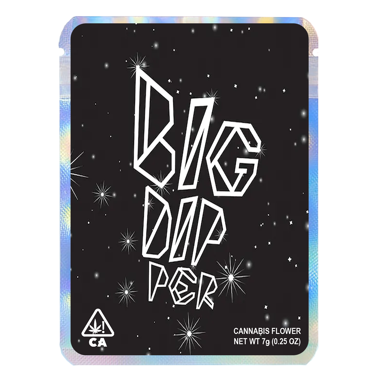 Big Dipper 7g Mylar Bags Cookies