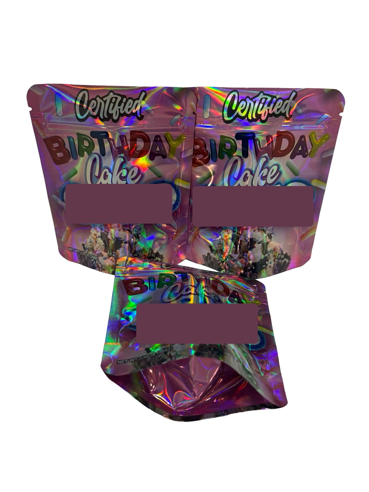 Birthday Cake Oreoz Mylar Bags 3.5g Certified