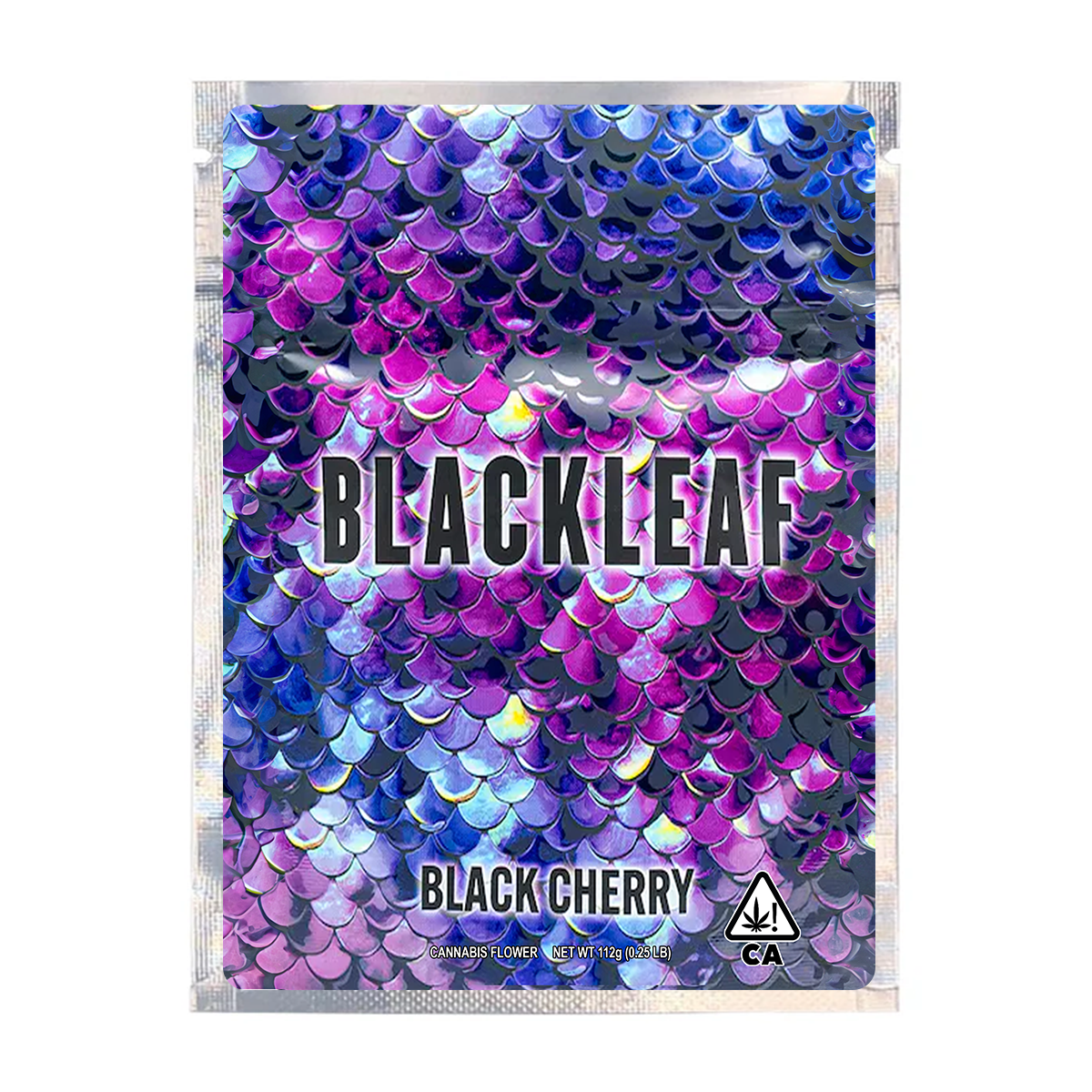 Black Cherry 112g Mylar Bags Blackleaf