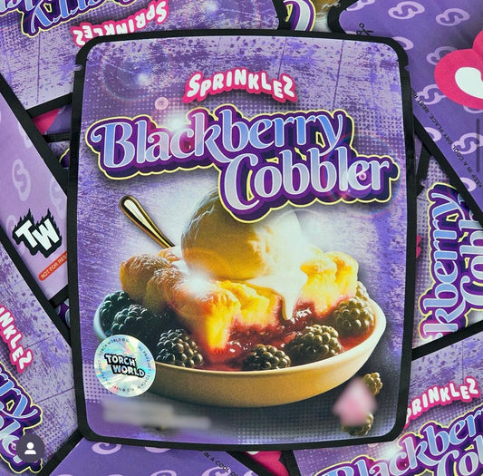 Blackberry Cobbler 3.5g Mylar Bags Sprinklez Torch World