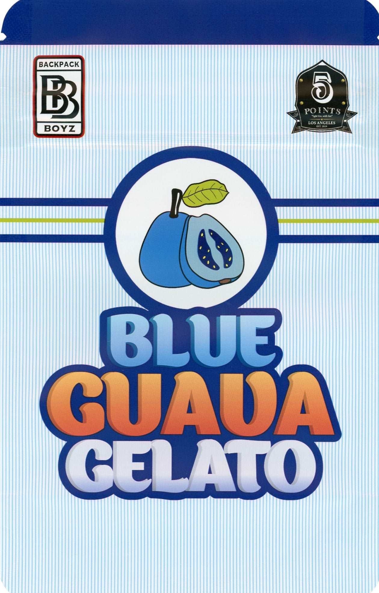 Backpack Boyz Mylar Bags 3.5g - Blue Guava Gelato