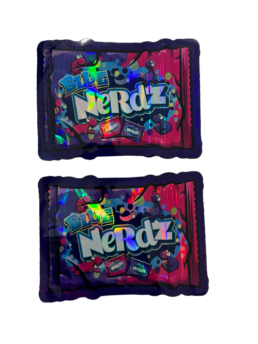 Blue Nerdz Mylar Bags 3.5g