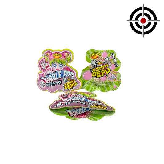 Bubble Pop Mylar Bags 3.5g Kandy Depo