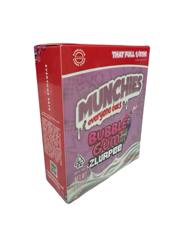 Bubblegum Zlurpee 3.5g Mylar Bags & Boxes Munchies