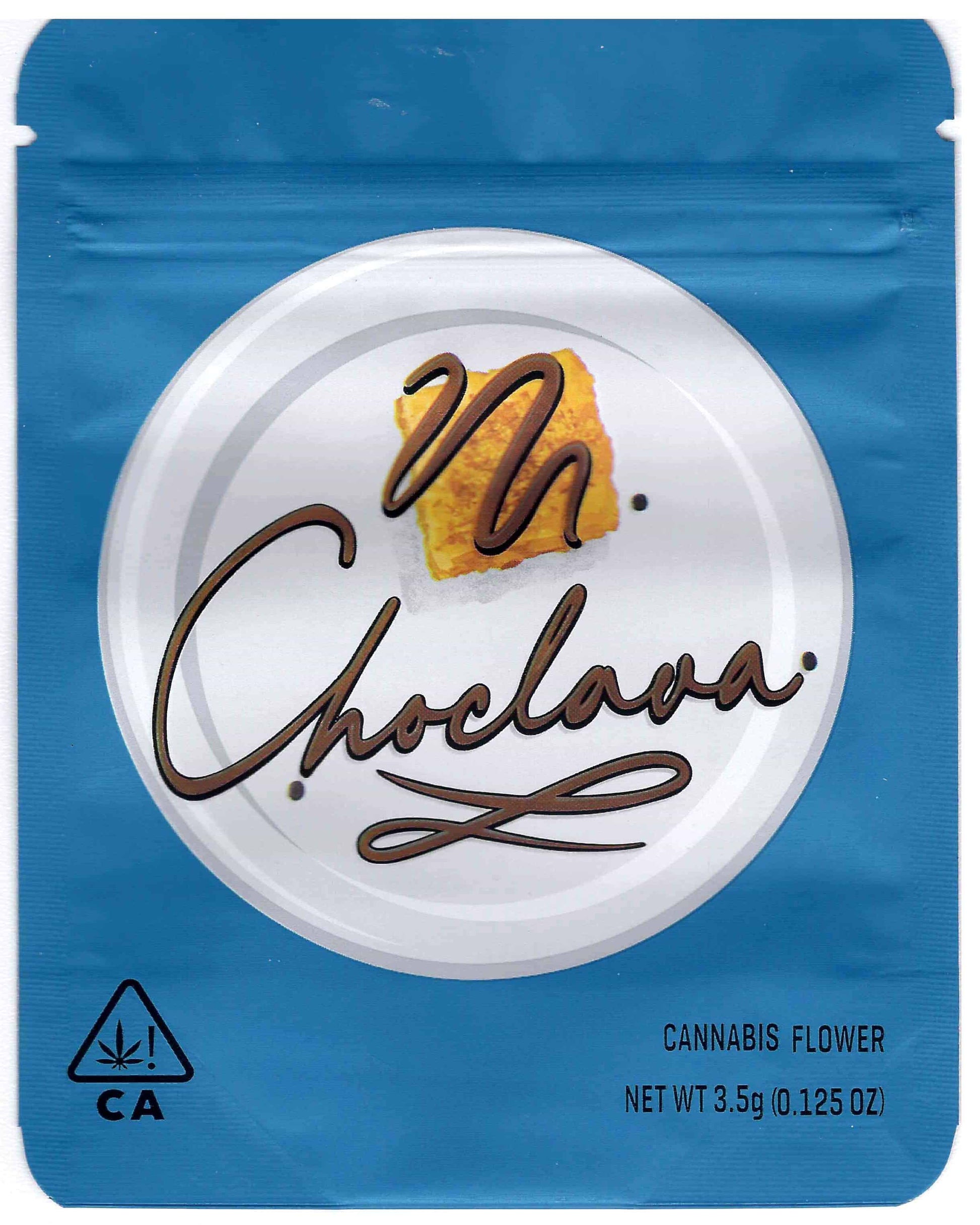 Cookies Mylar Bags 3.5g - Choclava