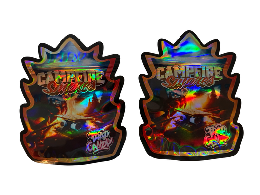 Campfire Smores Mylar Bags 3.5g Trap Candy