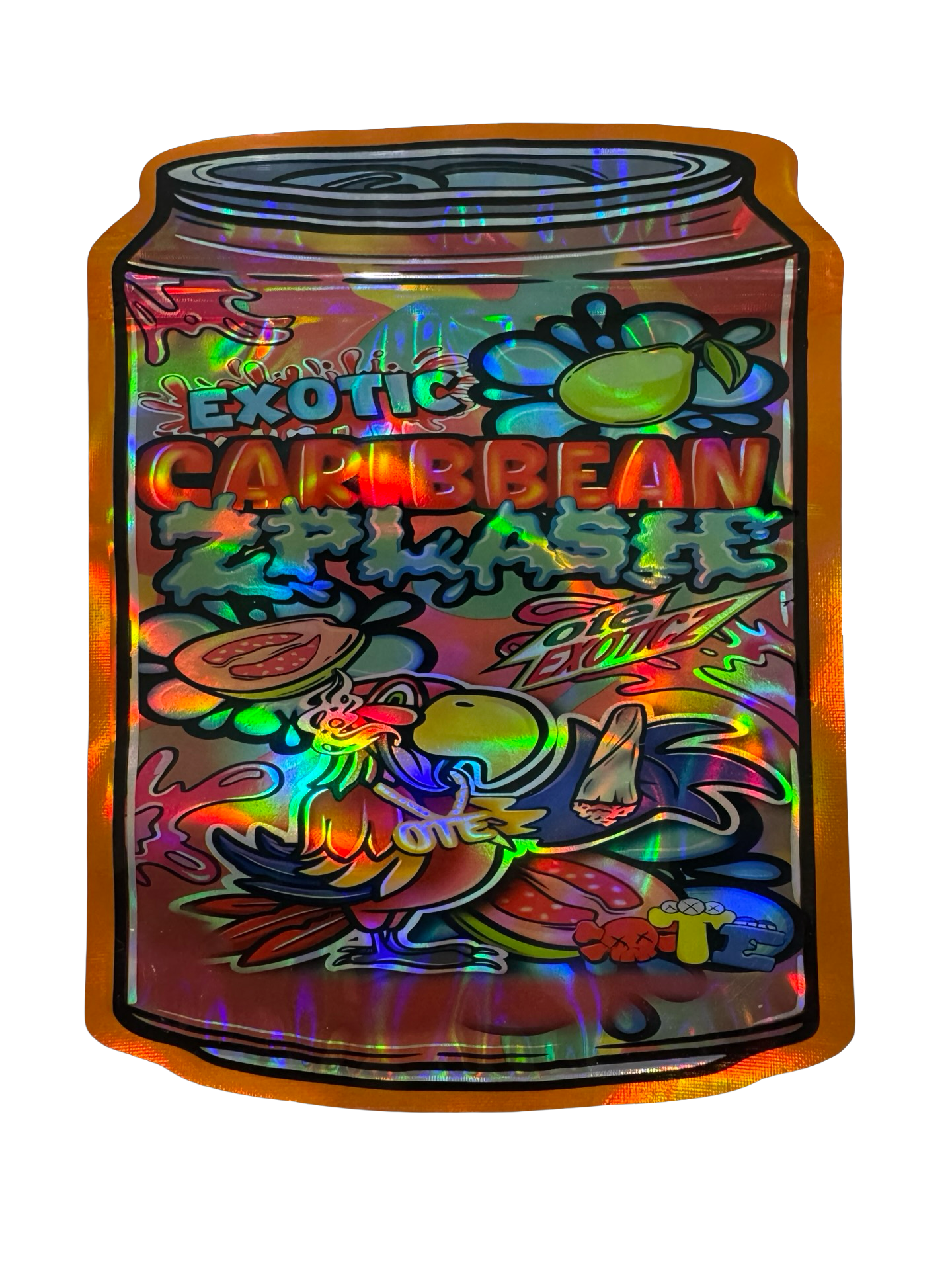 Caribbean Zplash Mylar Bags 7g or 14g OTE