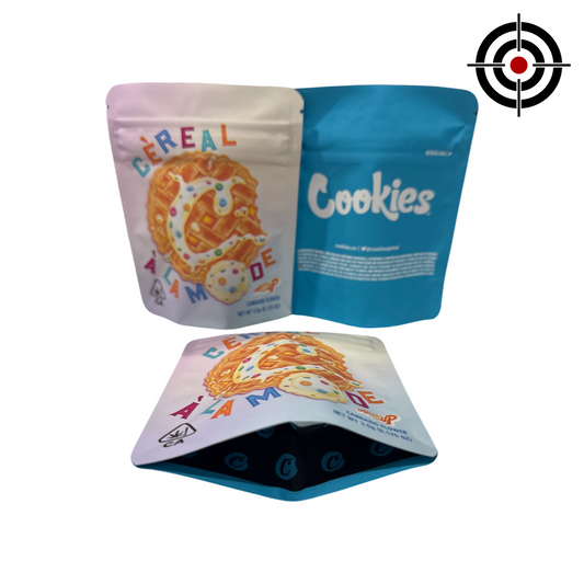 Cereal A La Mode Mylar Bags 3.5g Cookies