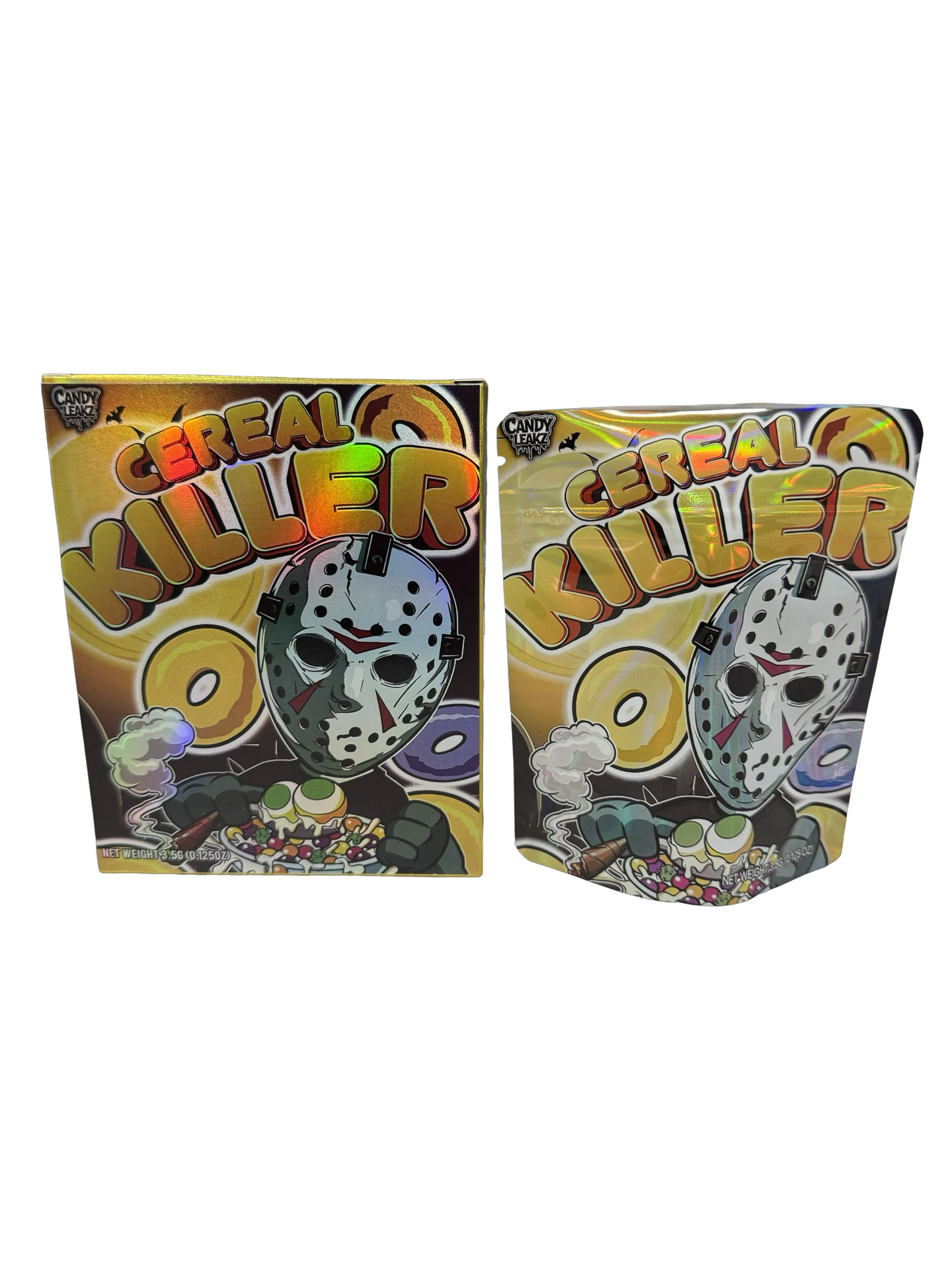Cereal Killer 3.5g Mylar Bags & Boxes Candy Leakz