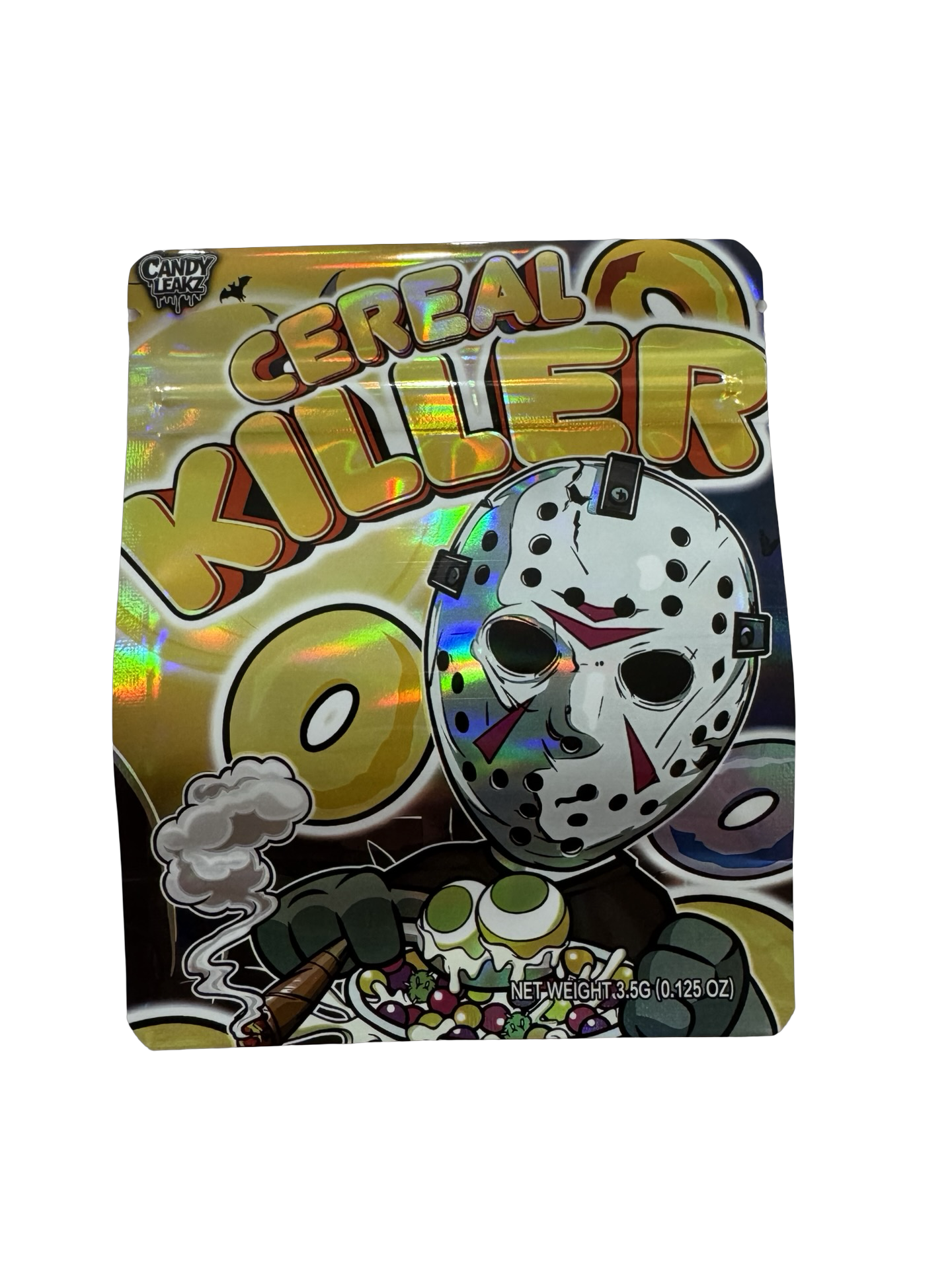 Cereal Killer 3.5g Mylar Bags & Boxes Candy Leakz