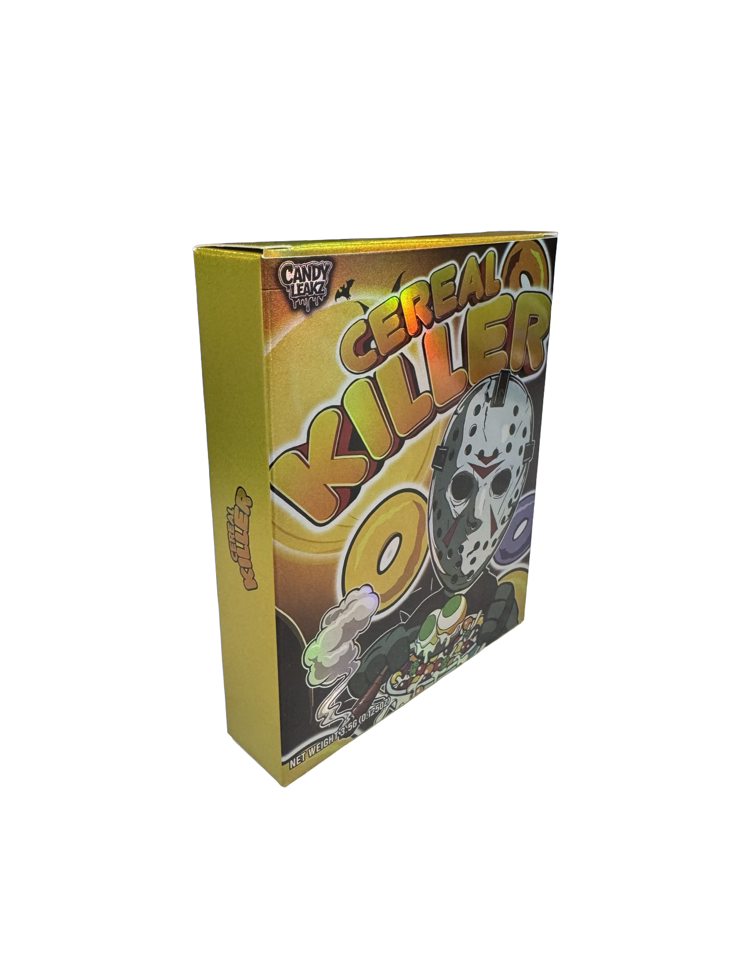 Cereal Killer 3.5g Mylar Bags & Boxes Candy Leakz