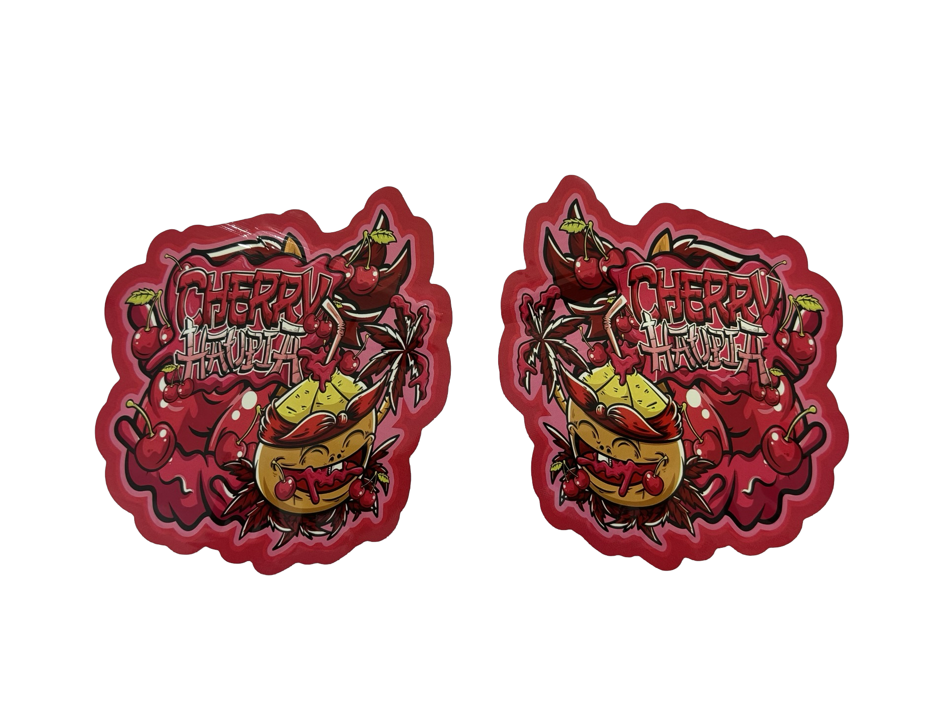Cherry Haupia Mylar Bags 3.5g Haupia