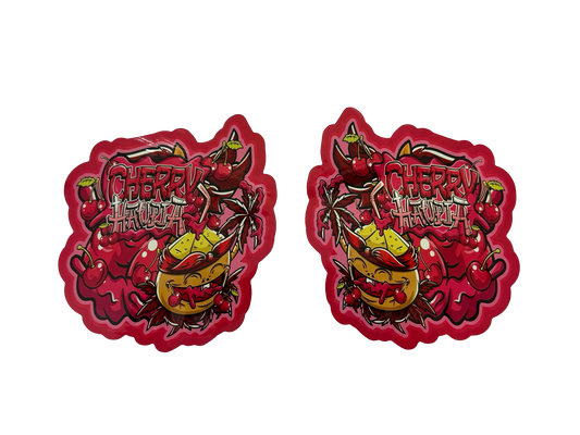 Cherry Haupia Mylar Bags 3.5g Haupia