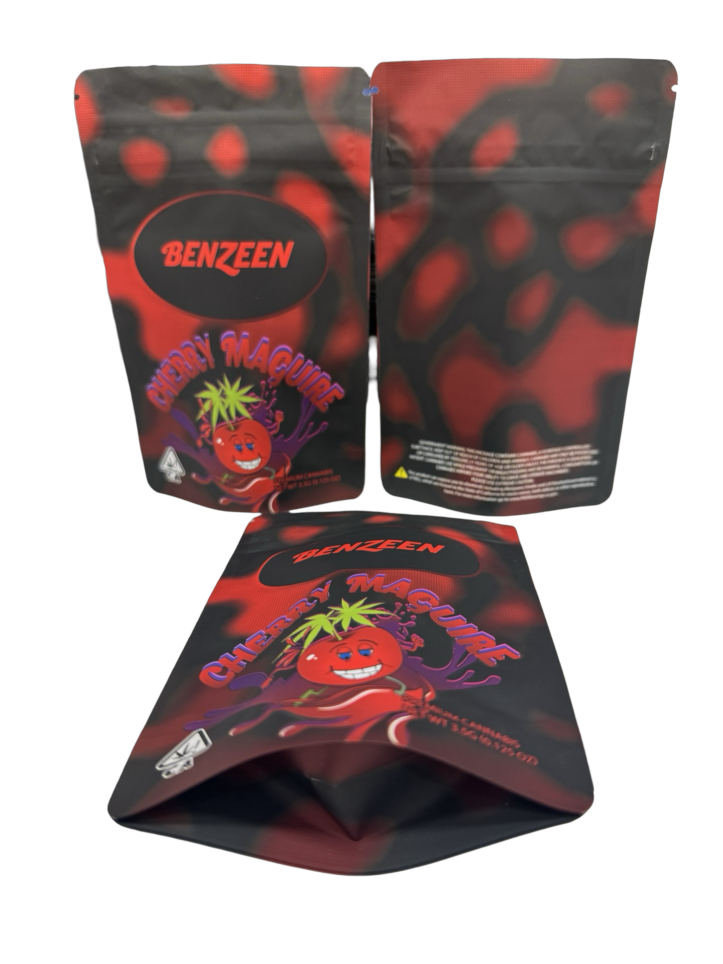 Cherry Maguire Mylar Bags 3.5g Benzeen