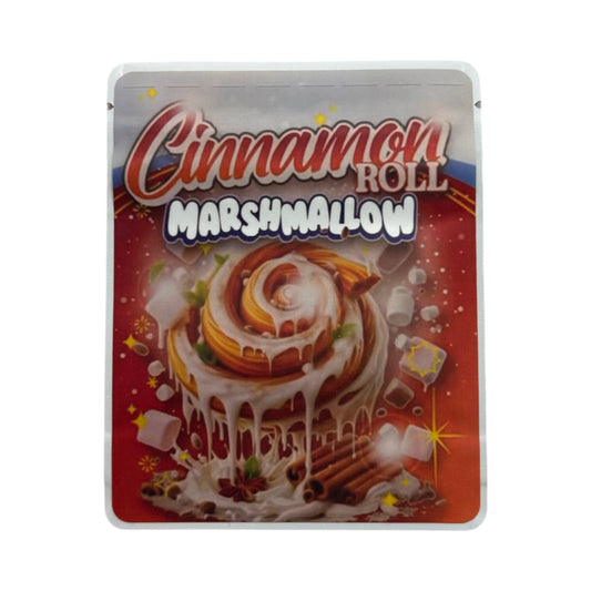 Cinnamon Roll Marshmallow 3.5g Mylar Bags Sprinklez