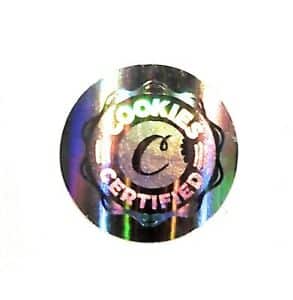 Haight Ashbury Mylar Bags 3.5g Cookies