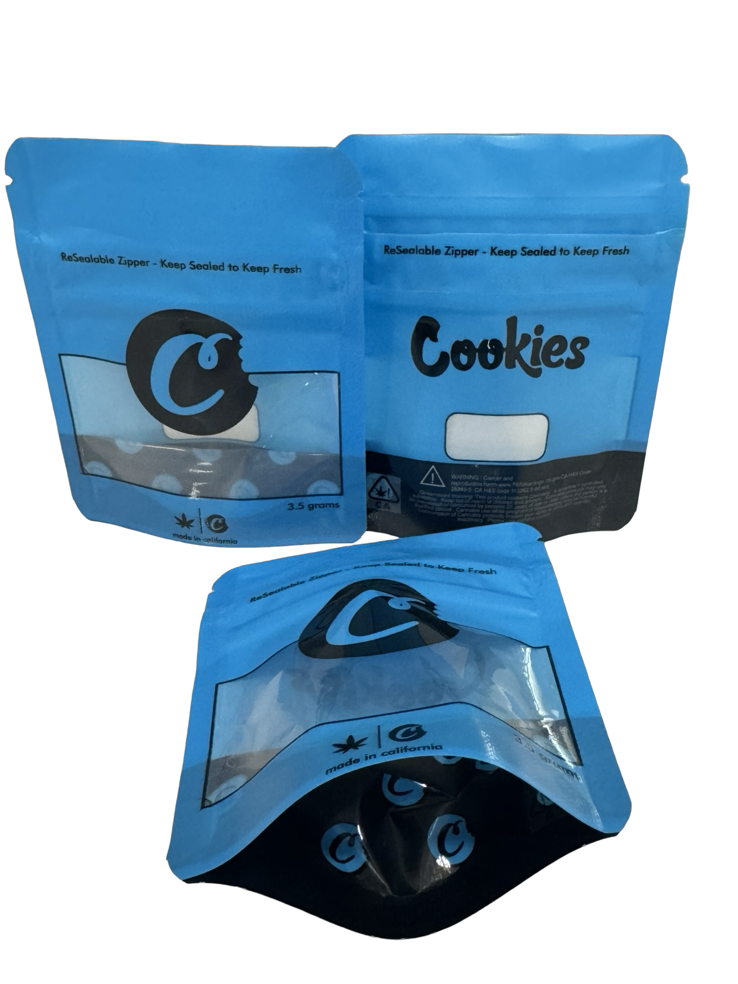 Cookies Mylar Bags 3.5g Cookies