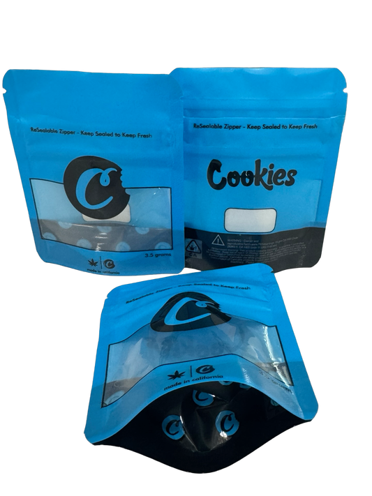 Cookies Mylar Bags 3.5g Cookies