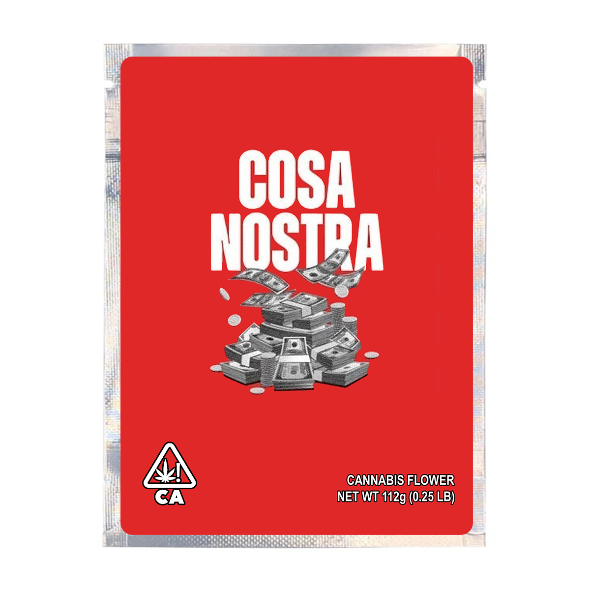 Cosa Nostra 112g Mylar Bags Cookies