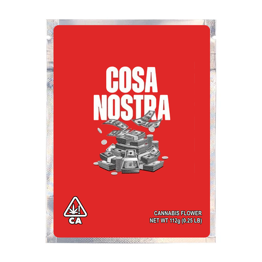 Cosa Nostra 112g Mylar Bags Cookies