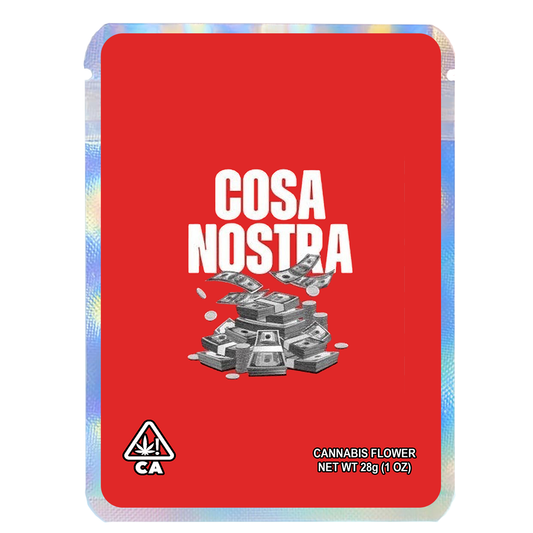 Cosa Nostra 28g Mylar Bags Cookies 