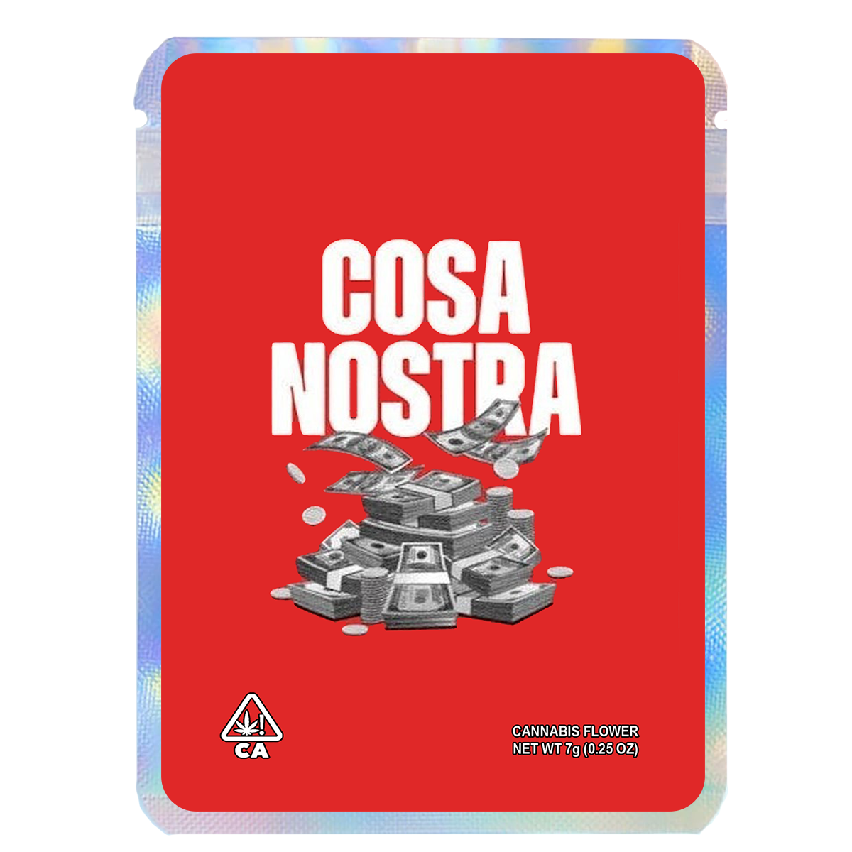 Cosa Nostra 7g Mylar Bags Cookies