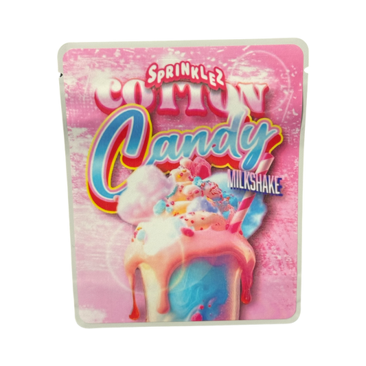 Cotton Candy Milkshake 3.5g Mylar Bags Sprinklez