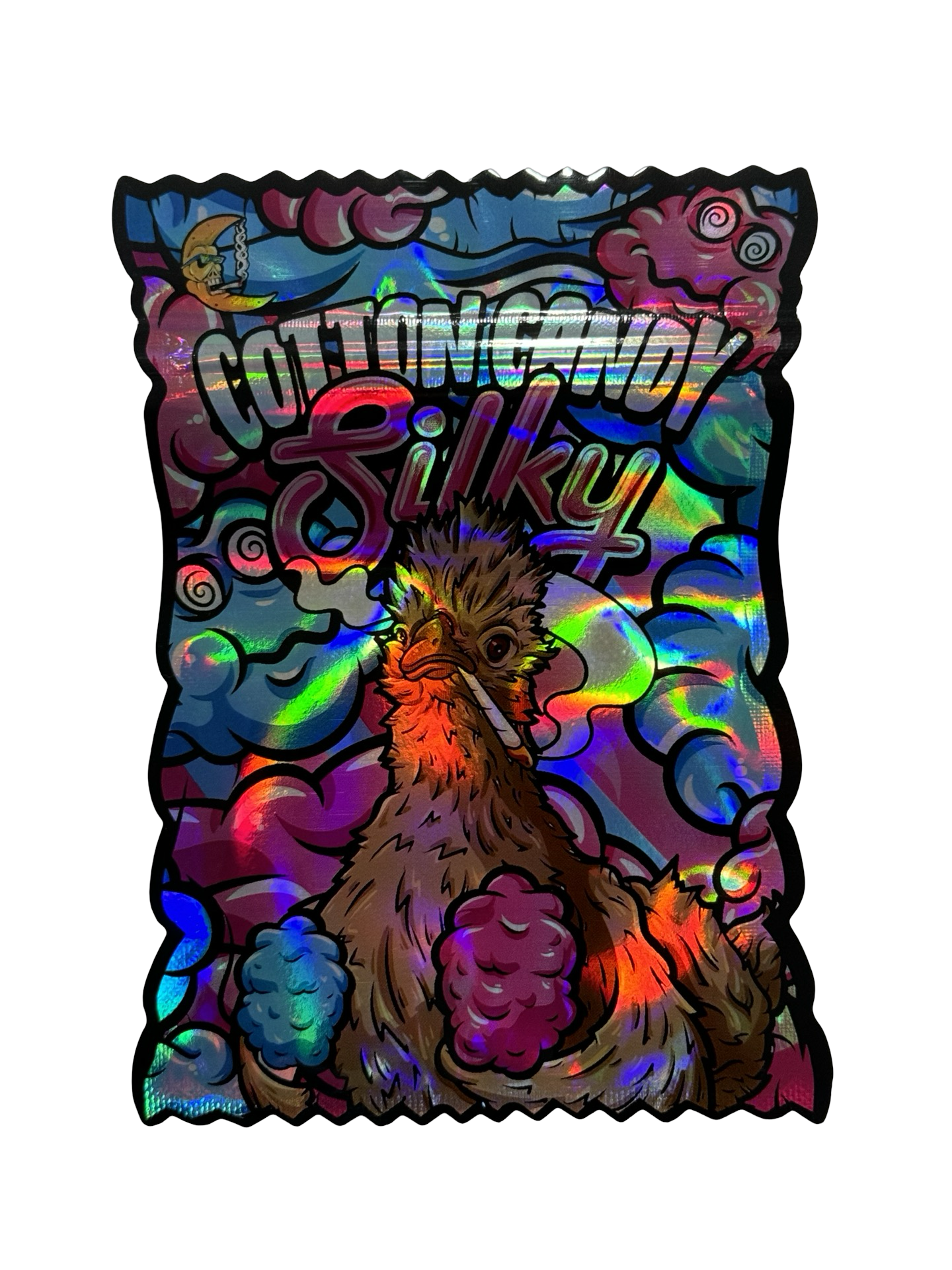 Cotton Candy Silky Mylar Bags 3.5g Silky