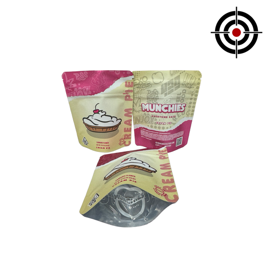 Cream Pie Mylar Bags 3.5g Munchies