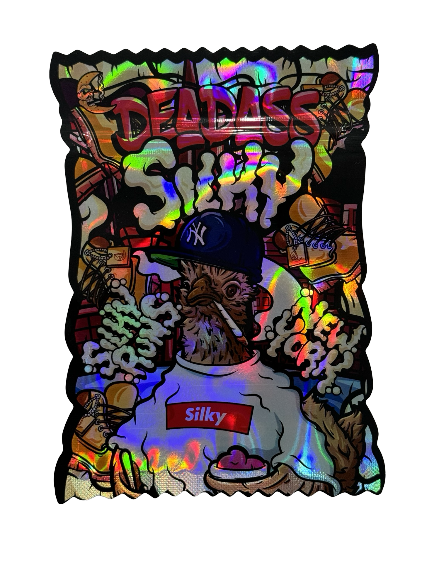 Deadass Silky Mylar Bags 3.5g Silky