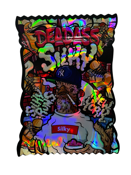 Deadass Silky Mylar Bags 3.5g Silky